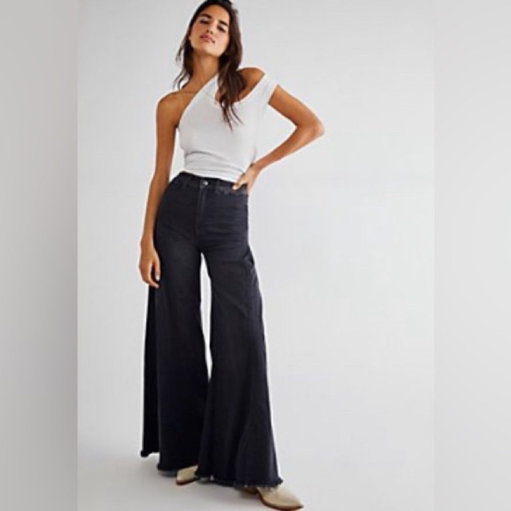 Santa Cruz Wide Leg Jeans size 27